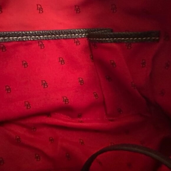 Dooney & Bourke Rare Vintage Monogram Satchel Limited Edition-VGVC - Picture 6 of 16